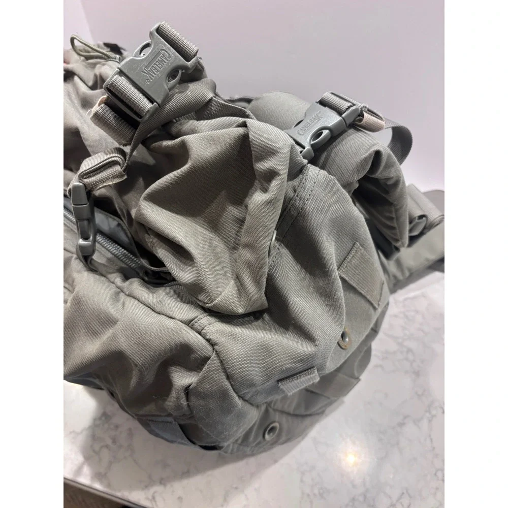 CamelBak Maximum Gear Tactical Backpack Cordura Assault Pack Foliage Green Grey
